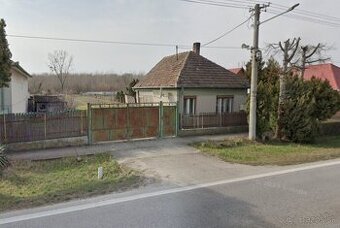 Pozemok pri vode s vidieckym domom, na predaj, Vozokany