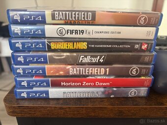 Ps4 hry a ovládač