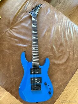 Jackson Dinky Minion gitara modrá