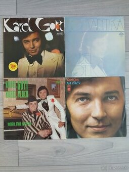 Karel Gott platne