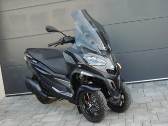 PIAGGIO MP3 530 HPE 2024 ABS ASR SPIATOČKA,,B"vodičák