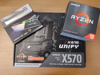 Ryzen 9 5900X + 64GB RAM +MSI MEG X570 UNIFY