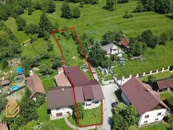 Na predaj rodinný dom v k.u. Zborov nad Bystricou