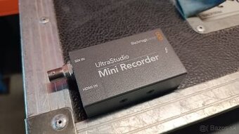 Predám Blackmagic UltraStudio Mini Recorder