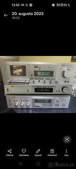 Akai Zostava Vintage