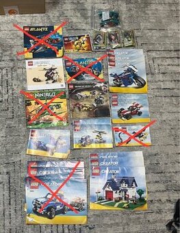 Predám Lego zbierku setov