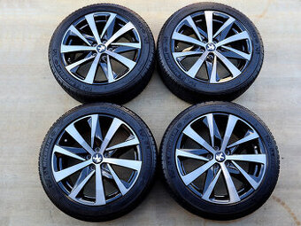 18" Alu kola = 5x108 = PEUGEOT 508 5008 3008 – ZIMNÍ LEŠTĚN