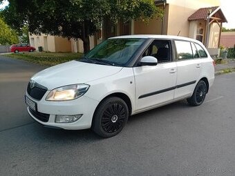 Škoda fabia ll 1.6 tdi 55kw