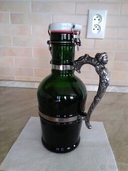 Starý pivný 1L growler