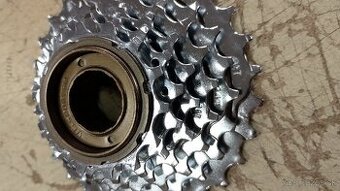 Kazeta na bicykel 6-kolecko