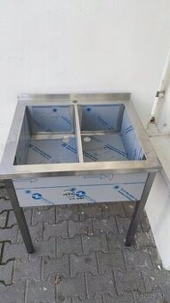 Gastro nerezový drez, kuchynský jednodrez, dvojdrez, výlevka