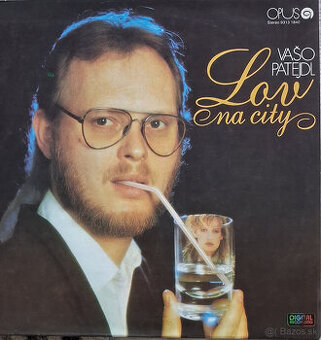 Retro gramofónová LP platňa Vašo Patejdl