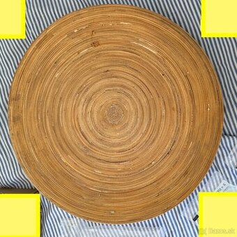 IKEA HULTET dekoračný tanier bambusový za 10EUR