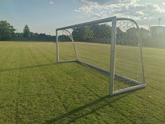 Futbalové brány hliníkové 5x2m