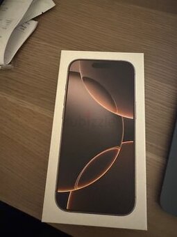 iPhone 16 Pro 256GB Desert Titanium