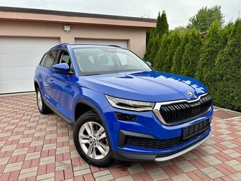 Škoda KodiaQ 2.0 TDI 110kw 4x4 DSG Facelift 7-Miestne