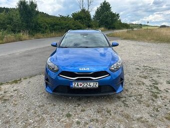 Kia Ceed SW 1.5 T-GDi Gold+ (2022) – 1. majiteľ