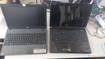 Acer TravelMate 5542, Asus K50AF