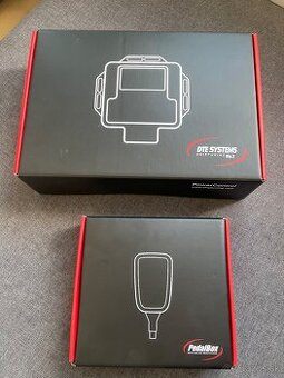 Rs3 8y power control a pedál box DTE systems