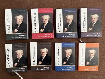 Predám knihy - Arthur Schopenhauer - komplet