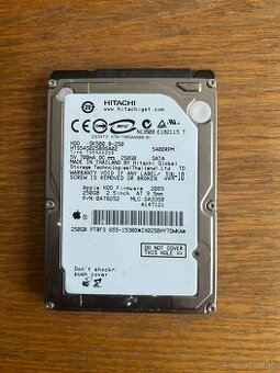 250GB Apple Hitachi HDD