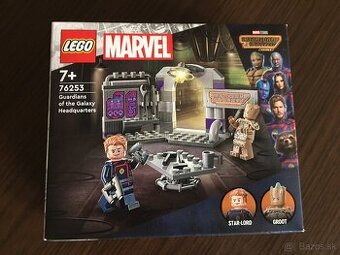 Nové lego Marvel 76253
