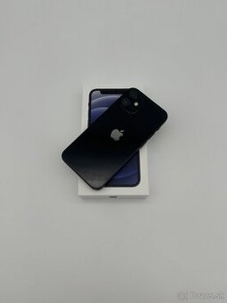 iPhone 12 Mini 128GB Black (100% Batéria) + DARČEK