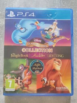 PS4 3 in 1 Disney - Aladin, Lion King, The Jungle book