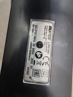 Predam Rupes LHR15 Mark3