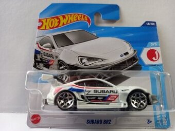 HOT WHEELS - SUBARU BRZ - rezervovaný