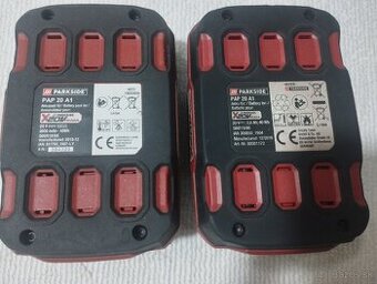 baterie Parkside kus 15€.plne funkčne - 1