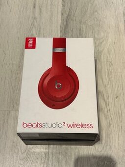 BEATS Studio 3 Wireless Red