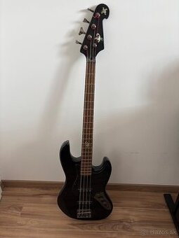 Predám málo používanú basgitaru SX v top stave