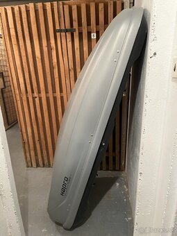 Strešný Box Hapro Traxer 6.6