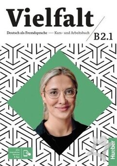 Predám učebnicu nemčiny Vielfalt B2.1