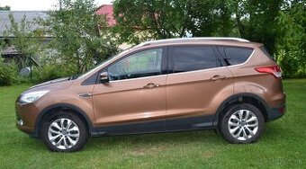 Ford Kuga 2.0 TDCi Duratorq 163k Titanium AWD A/T. ťažné zar