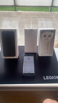iPhone 7, 32GB Black+ krabica