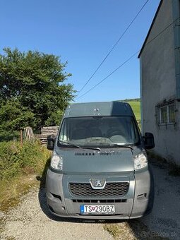 Na predaj: Peugeot Boxer 2.2 HDI 74 kW (rok 2007)