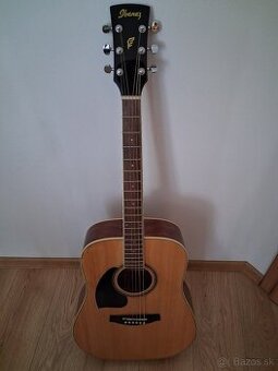 Ľavoruká akustická gitara IBANEZ - 1
