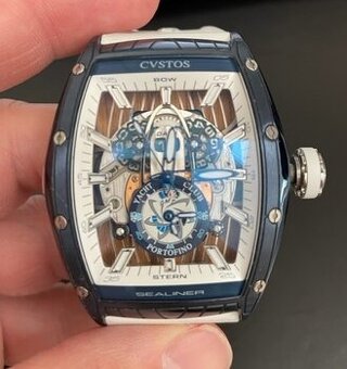Cvstos Challenge II GT Sealiner GMT Portofino Limitka 7/25