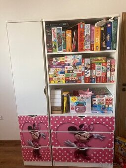 Minnie detská izba 8 ks nabytku