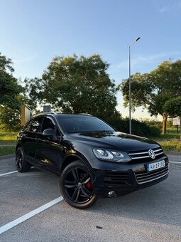 Volkswagen Touareg II 3.0Tdi mozna aj vymena