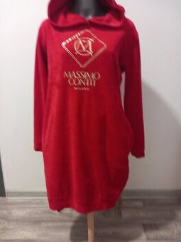 1-Massimo Contti dámske mikinošaty veľ M