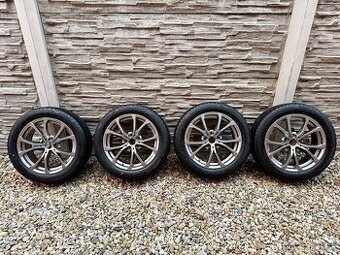 Komplet zimnú sadu Škoda,Vw,Seat,Audi,BMW -5x112 225/50 R17.