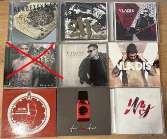 Vladis,  Adiss - Cds (Podpísané)