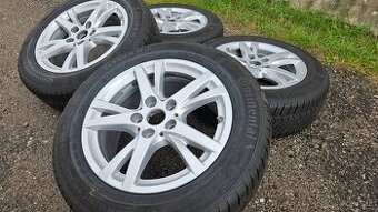 zimní Alu kola originál BMW 16" s pneu Continent