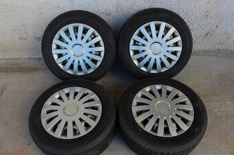 16".. 5x112 r16..ORIG....AUDI A4 B8....ZIMNA SADA...PLECHAČ