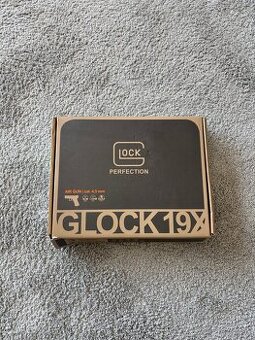 Vzduchová zbran CO2 GLOCK 19x