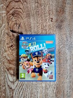 Paw Patrol On The Roll Ps4