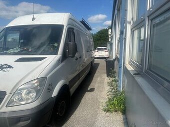 Predam Mercedes Sprinter 2012